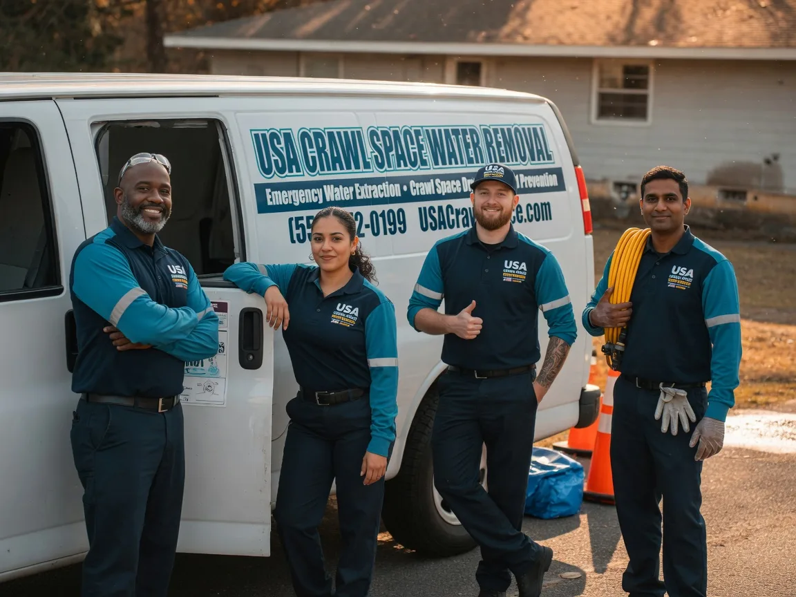 Crawl Space Water Removal company in Deptford, NJ