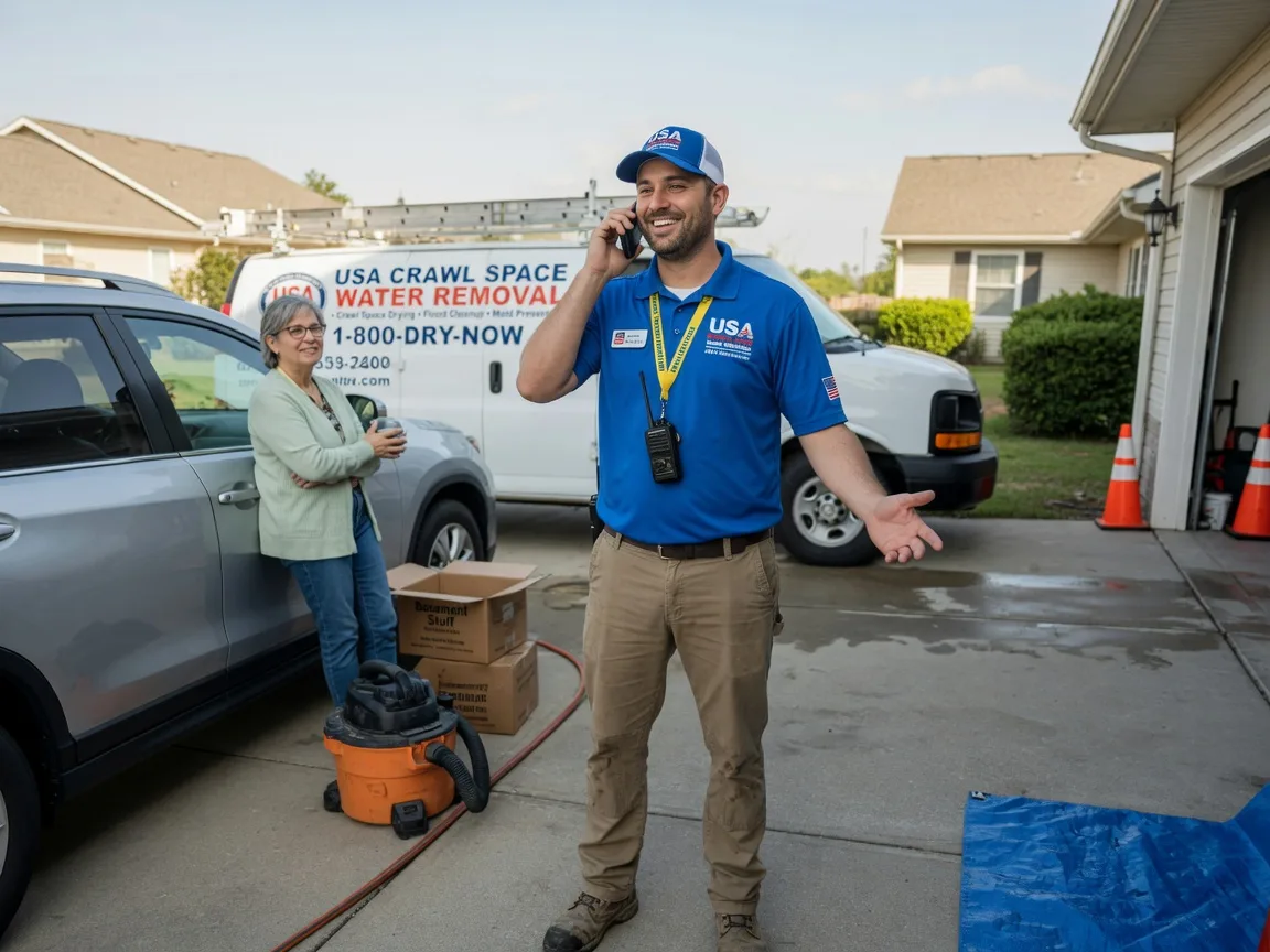 Crawl Space Water Removal Deptford, NJ FAQs